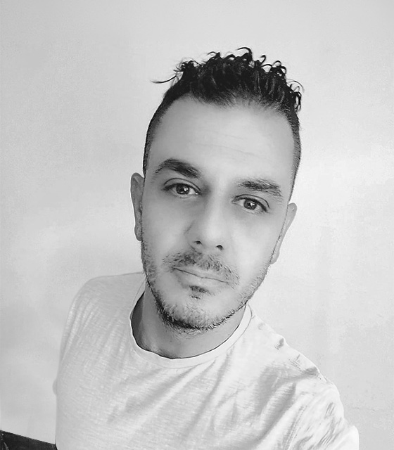 Francesco Guzzo, frontend developer e graphic designer
