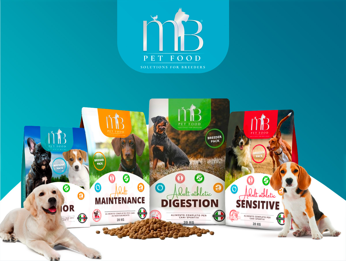 Packaging per alimenti per animali MB Petfood