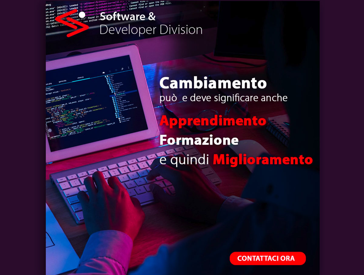 Post social per campagna digitale LCI